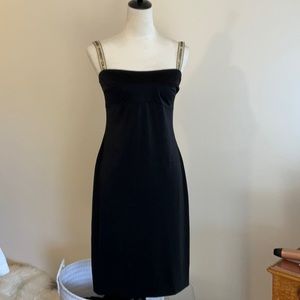 Dolce & Gabbana Black Apres beach dress